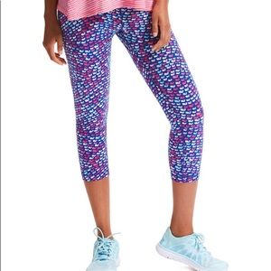 Vineyard Vines School of Whales Cropped Leggings